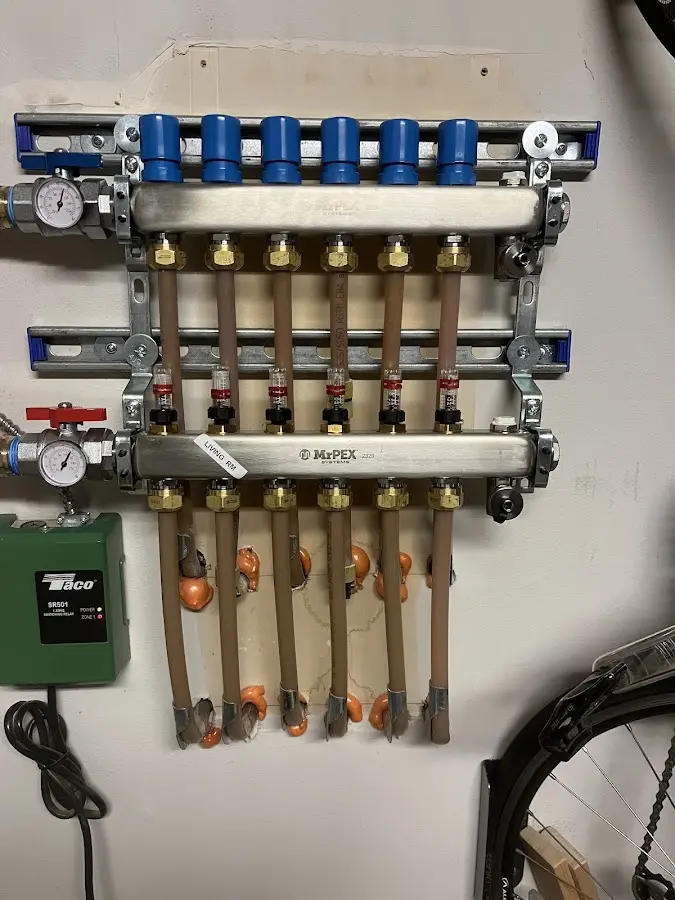 Plumber performing Sink Repair at a residential property in Dawson