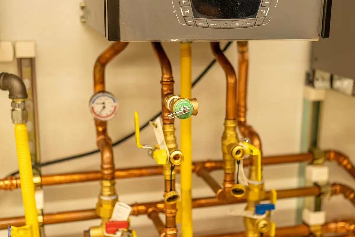 Licensed technician providing Backflow Prevention for a homeowner in Dawson